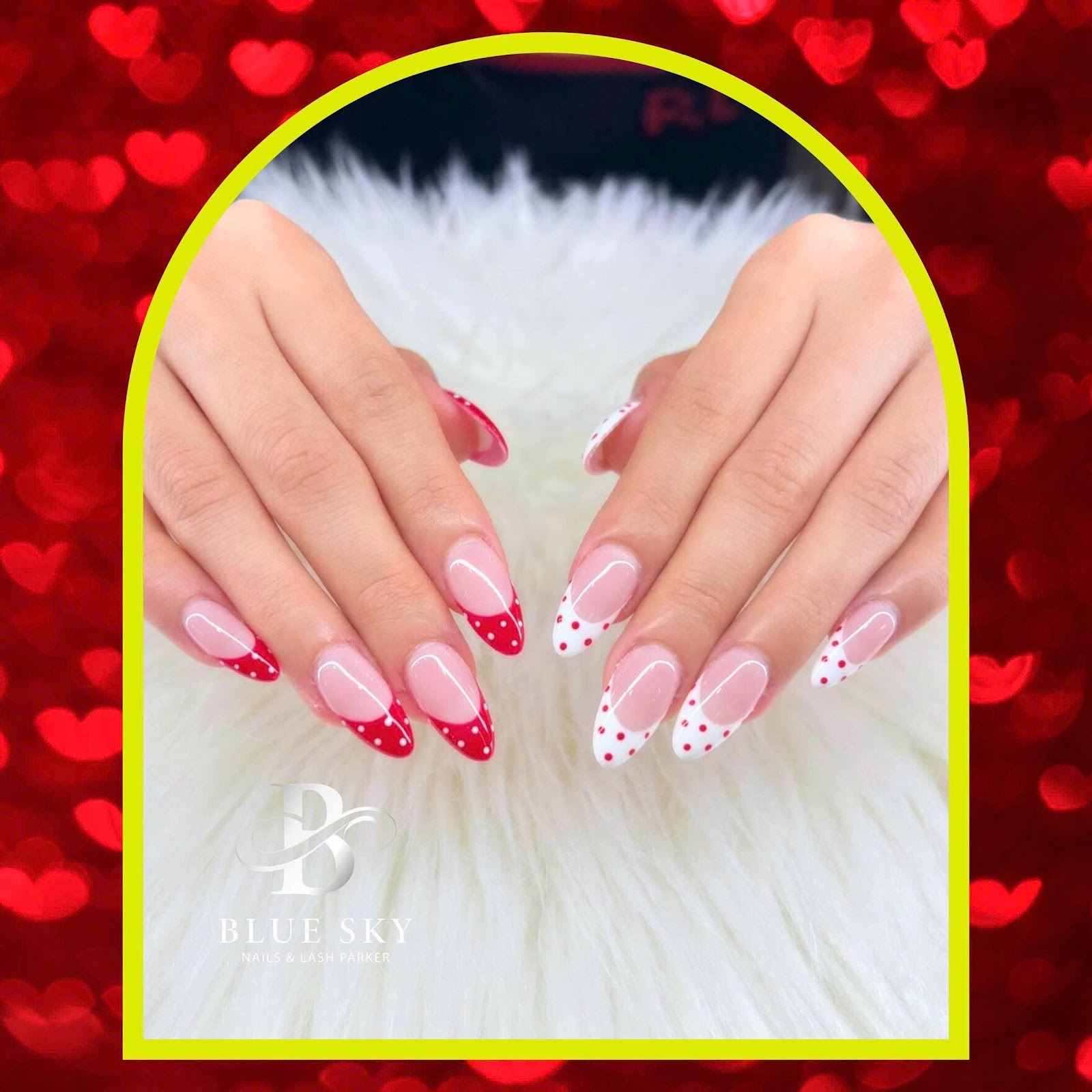 Blue Sky Nails & Lash Parker nail photo 2
