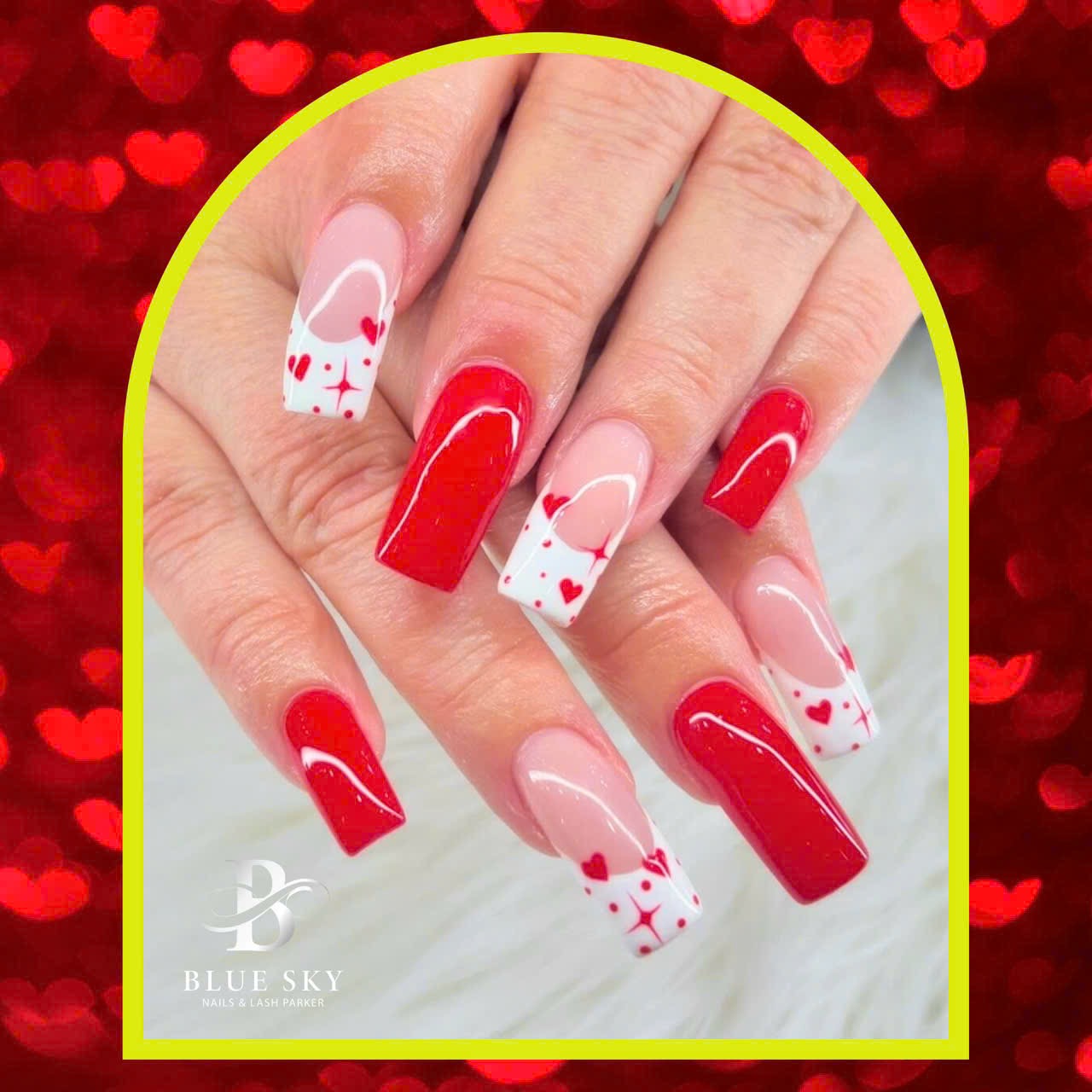 Blue Sky Nails & Lash Parker nail photo 4