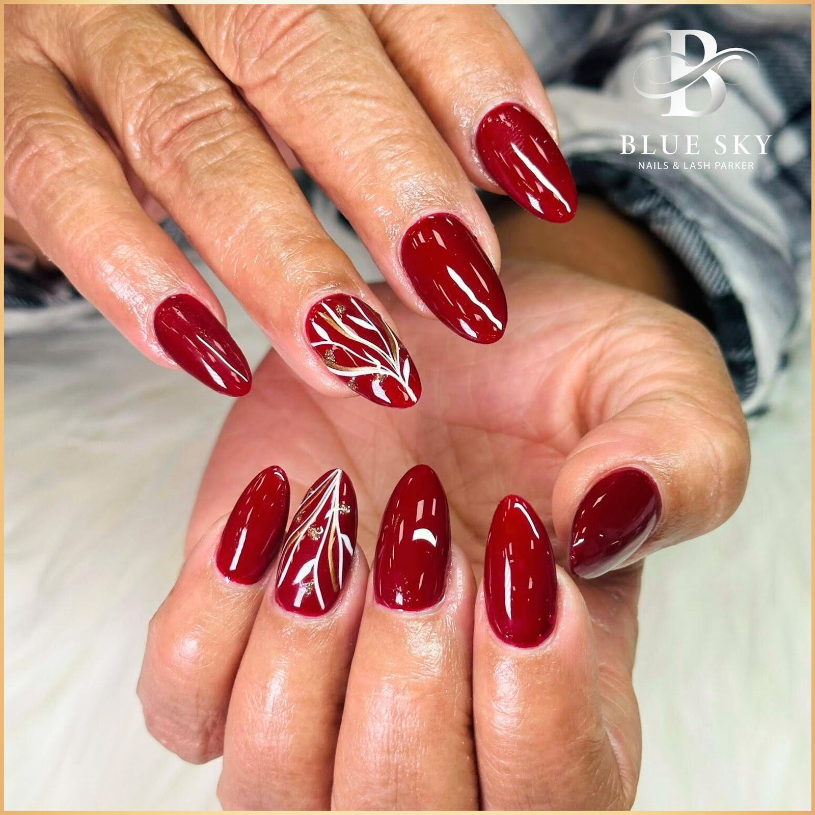 Blue Sky Nails & Lash Parker nail photo 5