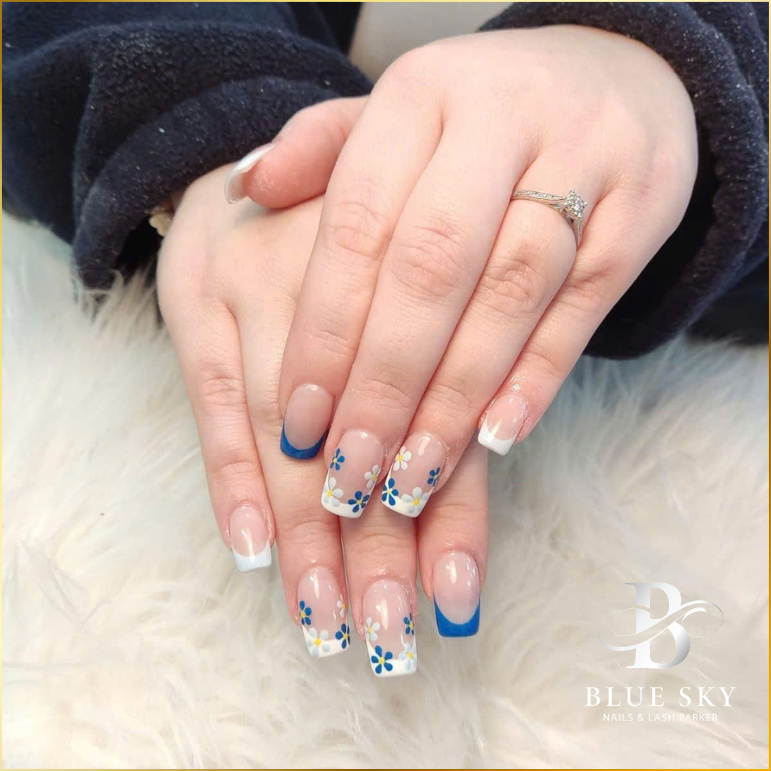 Blue Sky Nails & Lash Parker nail photo 7