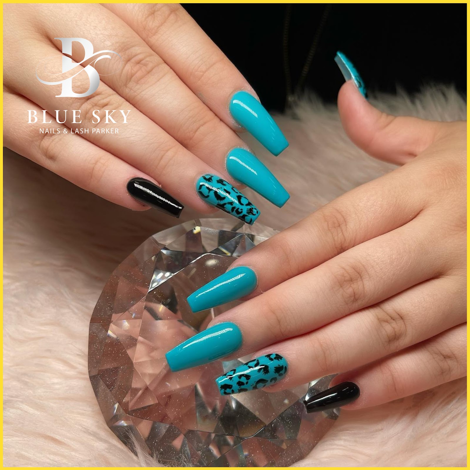 Blue Sky Nails & Lash Parker nail photo 8